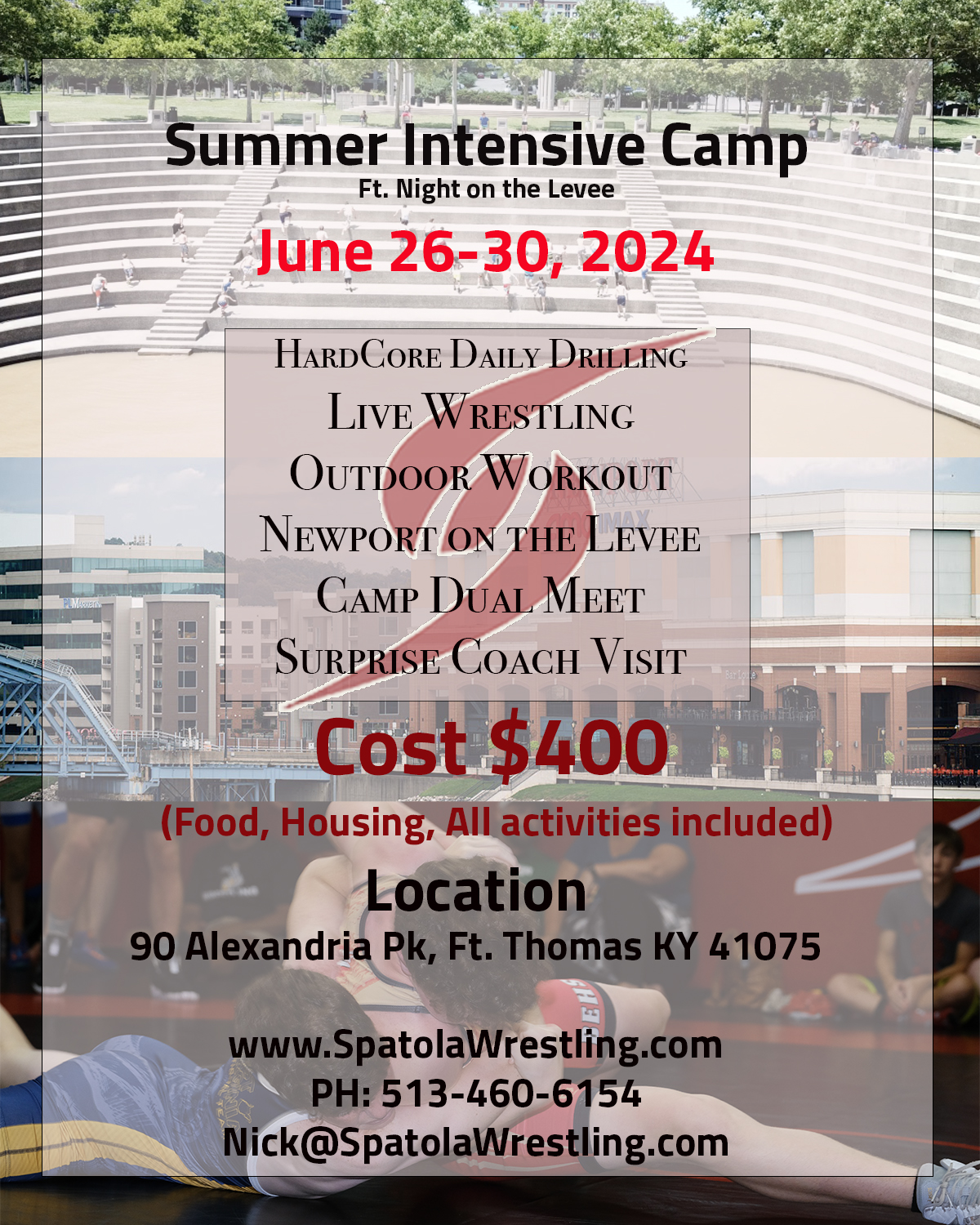 Spatola Wrestling Summer Camps Camps and Clinics IndianaMat